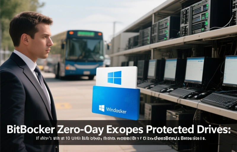 Visual representation of BitLocker Zero-Day Exposes Protected Drives