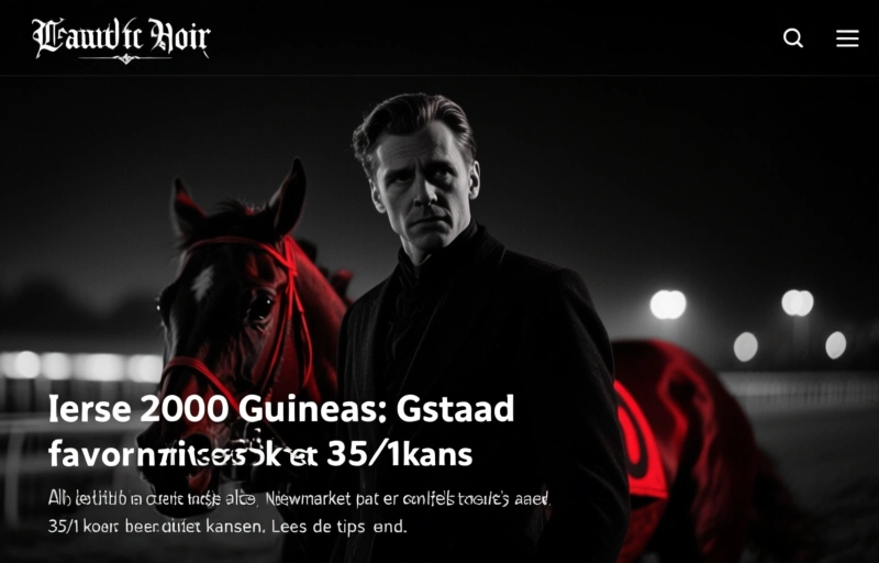 Ierse 2000 Guineas: Gstaad favoriet, outsider 35/1 kans