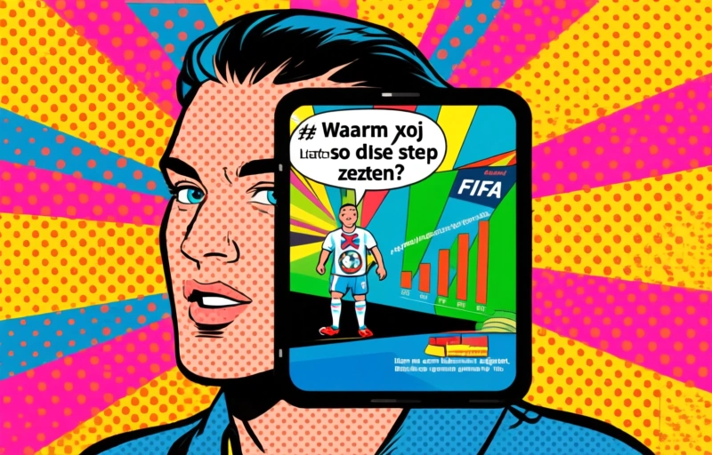 Visuele weergave van FIFA's verrassende wending