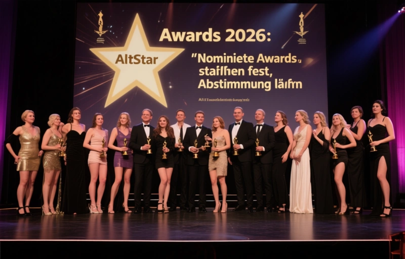 Visuelle Darstellung von AltStar Awards 2026