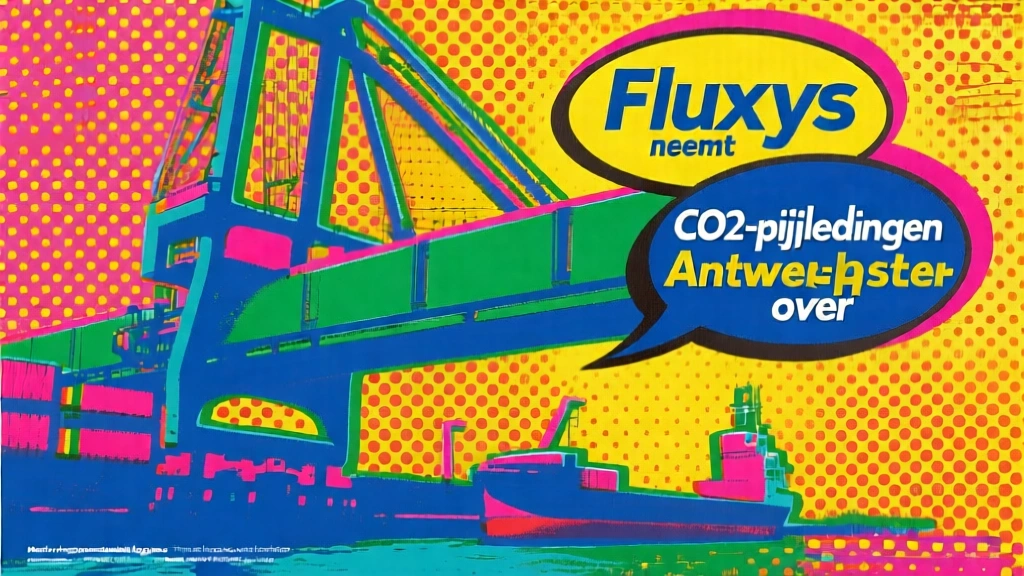 Fluxys neemt CO2-pijpleidingen Antwerpse haven over