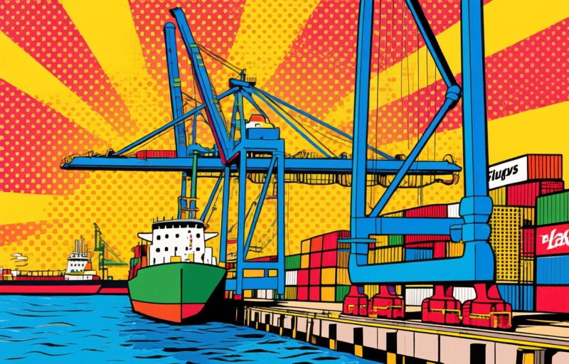 Visuele weergave van Fluxys neemt CO2-pijpleidingen Antwerpse haven over