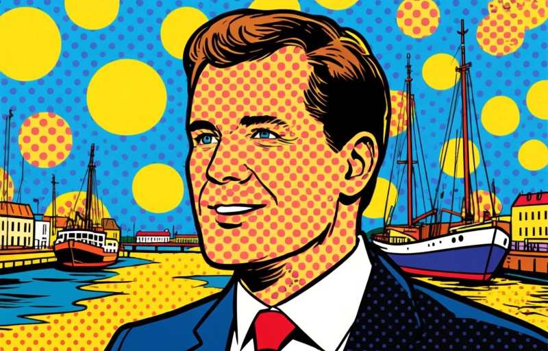 Visuele weergave van Fluxys neemt CO2-pijpleidingen Antwerpse haven over