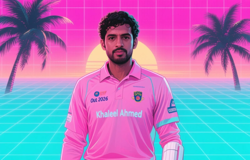 Khaleel Ahmed Out of IPL 2026 After Quadriceps Injury