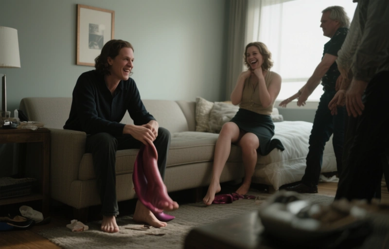 Rachel Steele's New Foot Fetish Scene Review