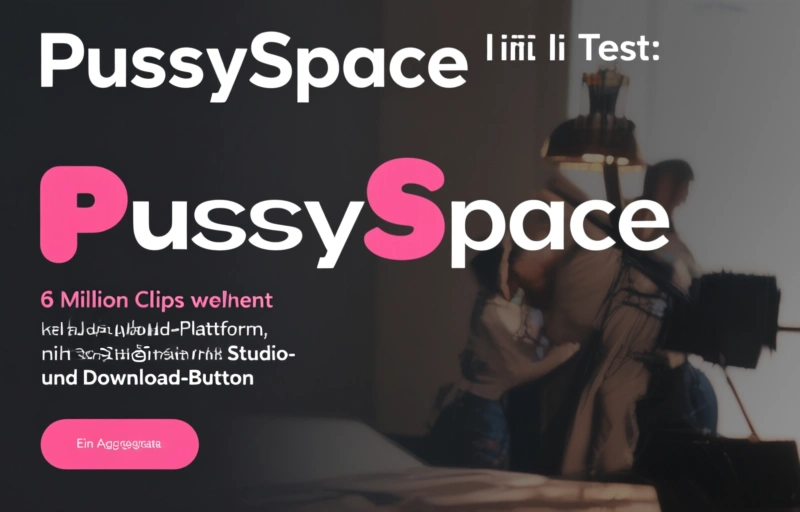 Visuelle Darstellung von PussySpace im Test