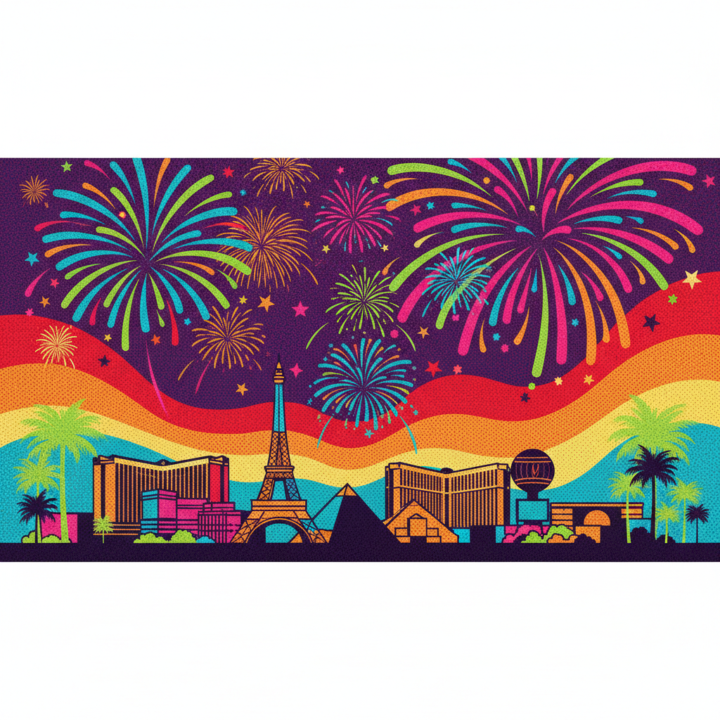 Las Vegas: Das ultimative Sommer-Feuerwerk-Spektakel