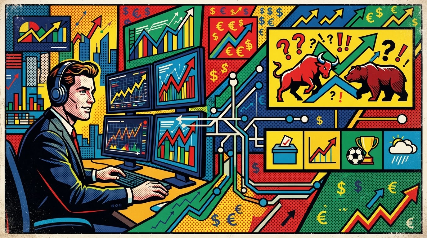 TS Imagine Brings Prediction Markets Data to Institutional Desks