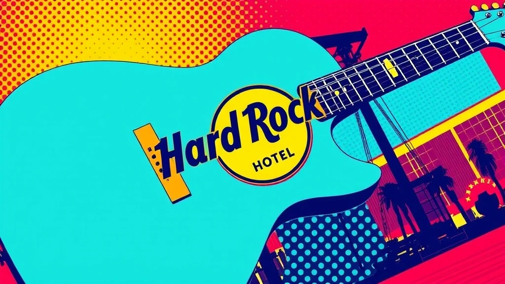Hard Rock Hotel baut größte Gitarre der Welt in Las Vegas