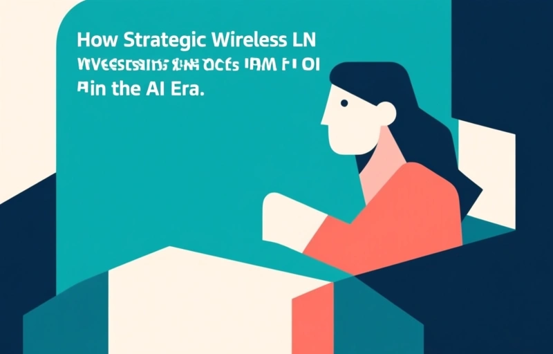 How Strategic Wireless LAN Investments Boost ROI in the AI Era