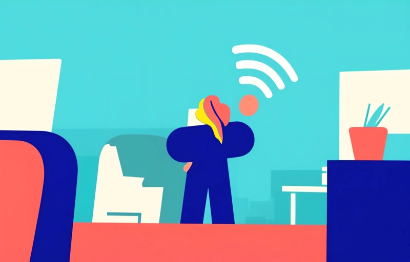 Visual representation of How Strategic Wireless LAN Investments Boost ROI in the AI Era