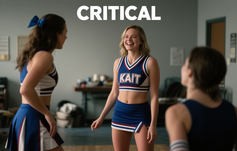 Cheerleader Kait's Anal Only Scene: A Must-Watch Review