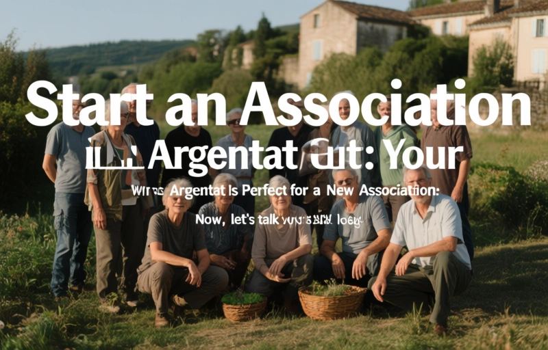 Visual representation of Start an Association in Argentat