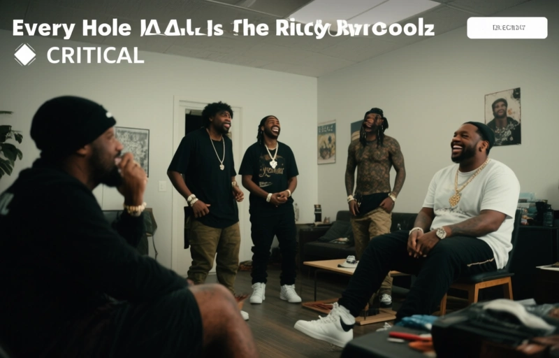 Every Hole Is the Goal Ricky Room Drops Jewelz Blu Gangbang