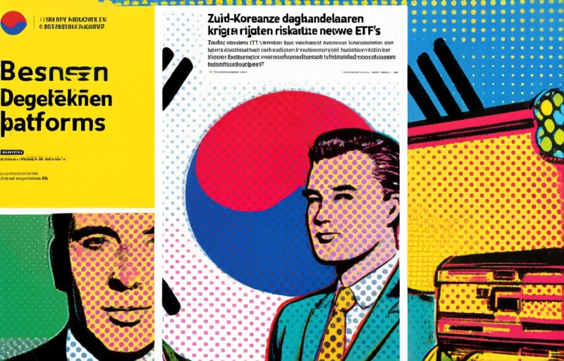 Zuid-Koreaanse daghandelaren krijgen riskante nieuwe ETF's