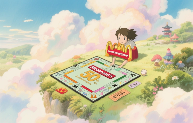 McDonald's 50th Anniversary Monopoly Game Launches with $5 Coupons