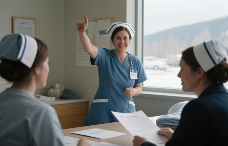 B.C. Nurses Tentative Deal Averts Job Action