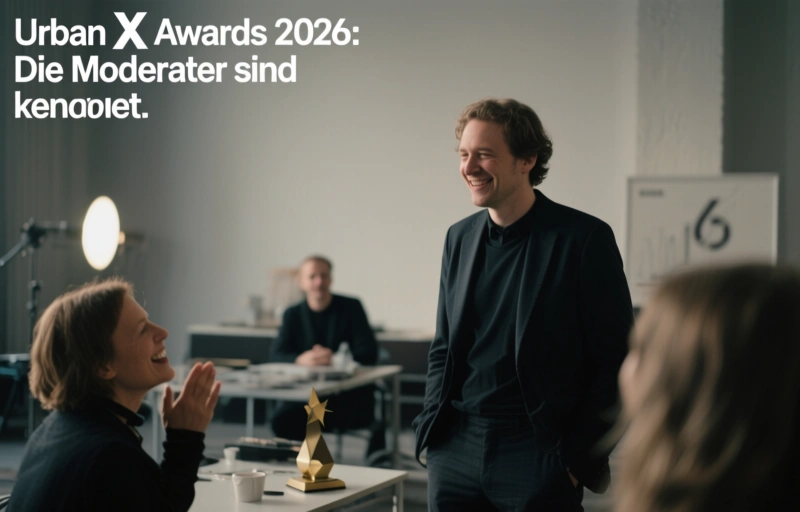 Urban X Awards 2026: Die Moderatoren sind bekannt