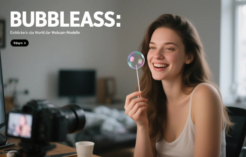 BUBBLEASS: Einblicke in die Welt der Webcam-Modelle