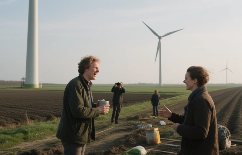 Waarom windenergie op land stagneert in 2025