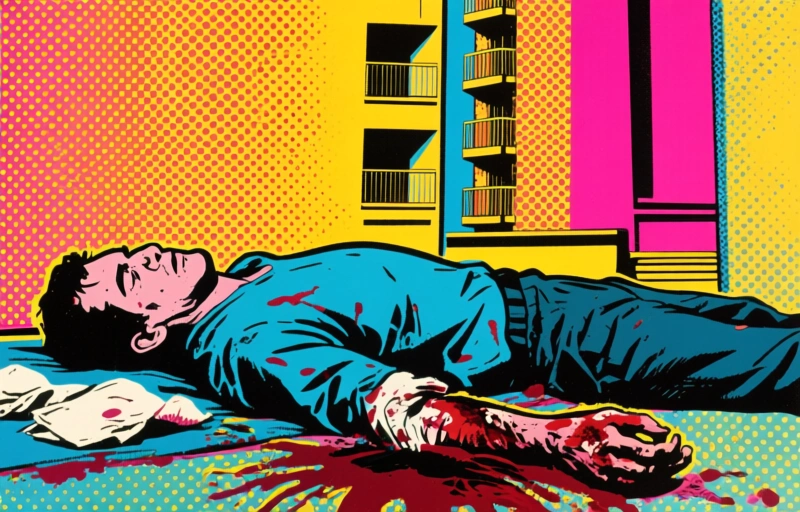 Tragedia en Las Vegas: Hombre hallado muerto en apartamento