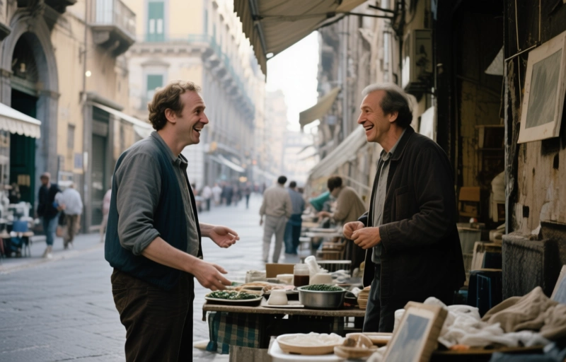 Jan van Stinemolen's Naples: A Visual Experience