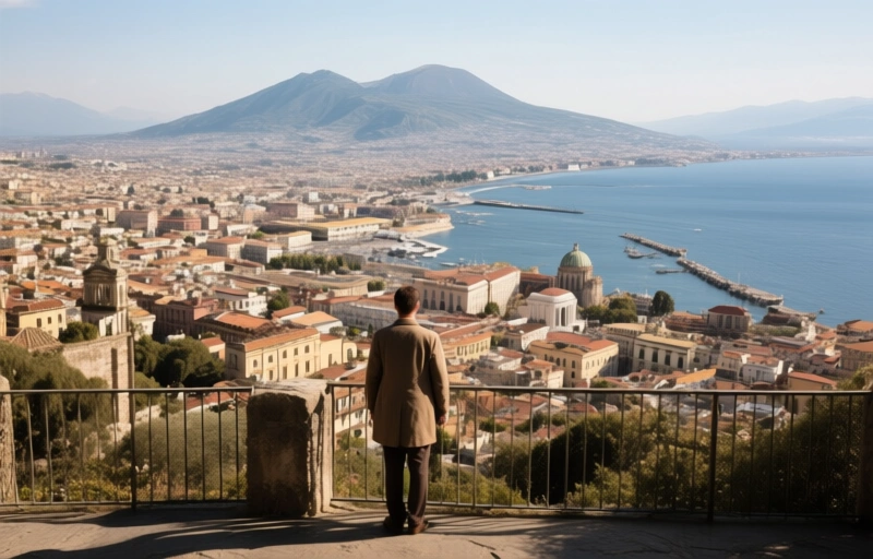 Visual representation of Jan van Stinemolen's Naples