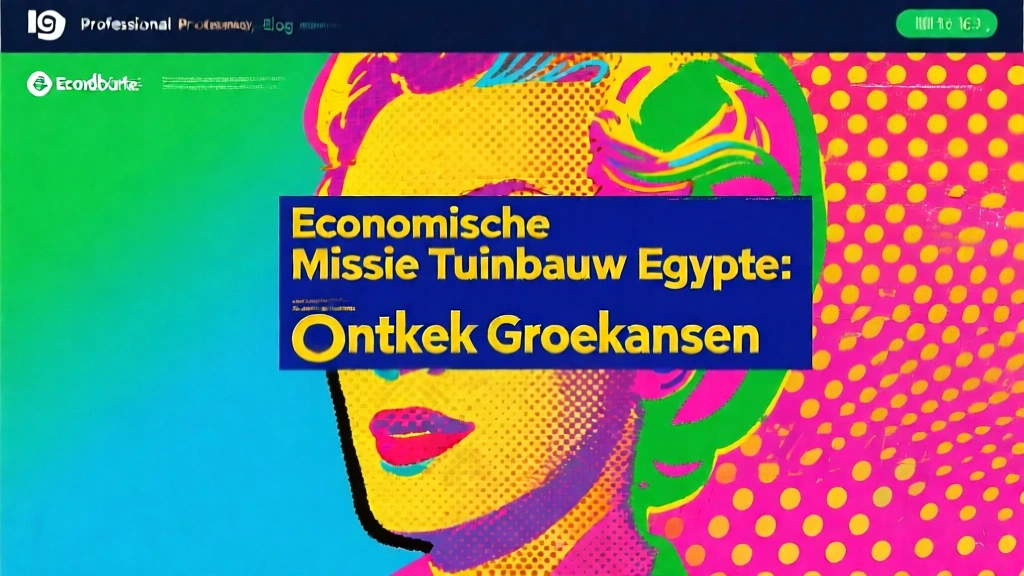 Economische Missie Tuinbouw Egypte: Ontdek Groeikansen