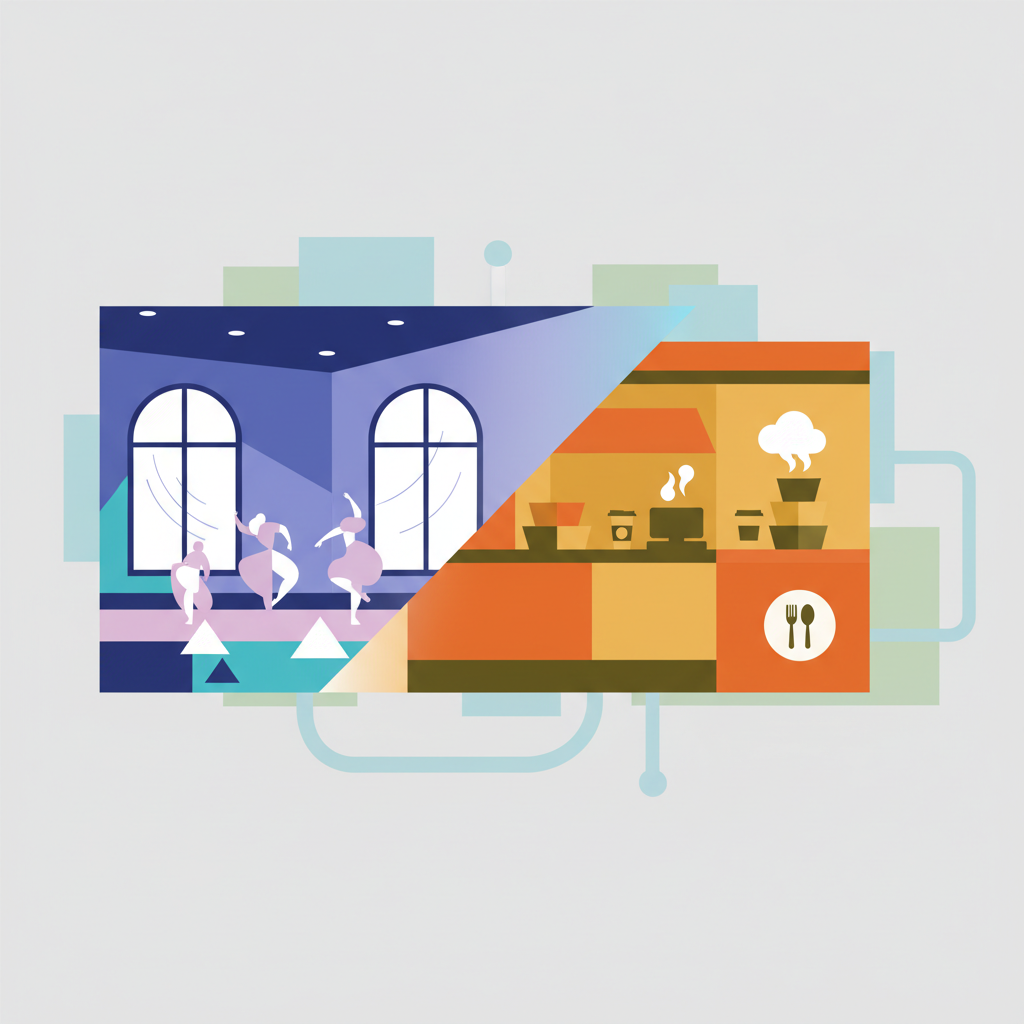 From Dance Studio to Takeaway: A Community Space Transforms