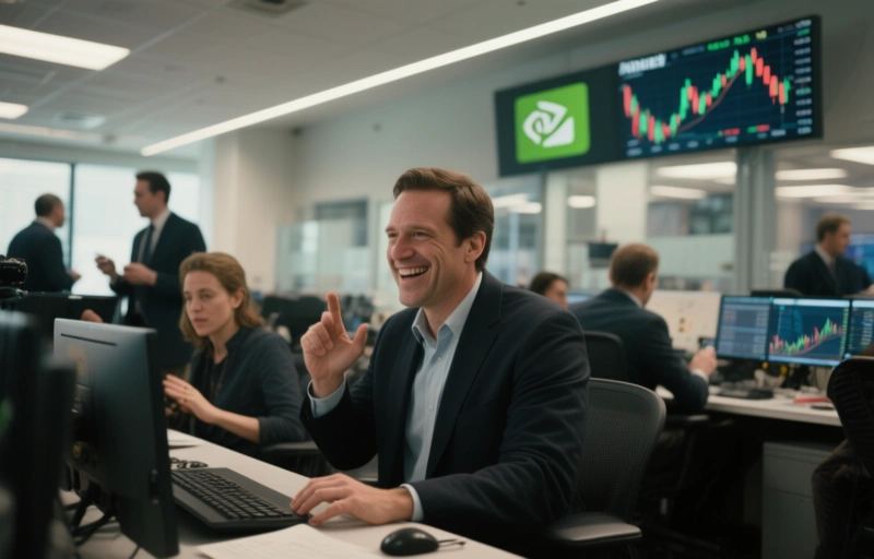 Market Daily: Nasdaq Drops, Bitcoin Wobbles — All Eyes on Nvidia Results