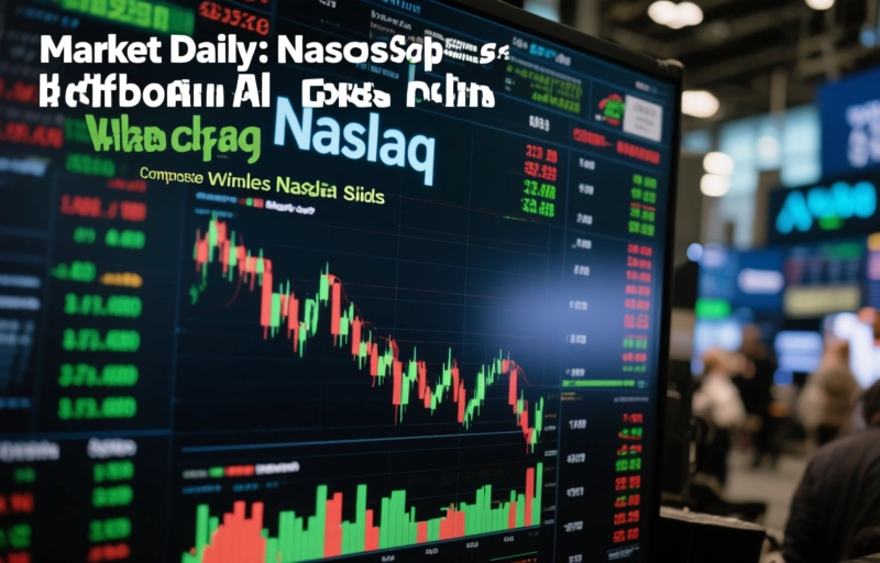 Visual representation of Market Daily