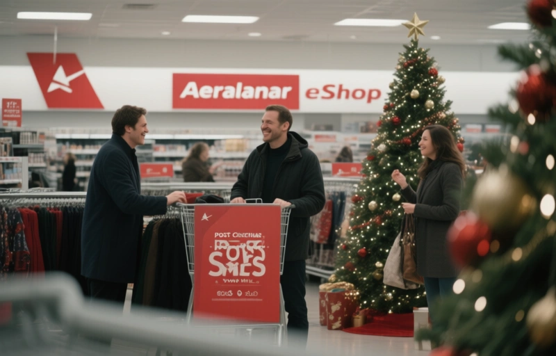 Post-Christmas Sales at Aeroplan eShop: Maximize Your Miles