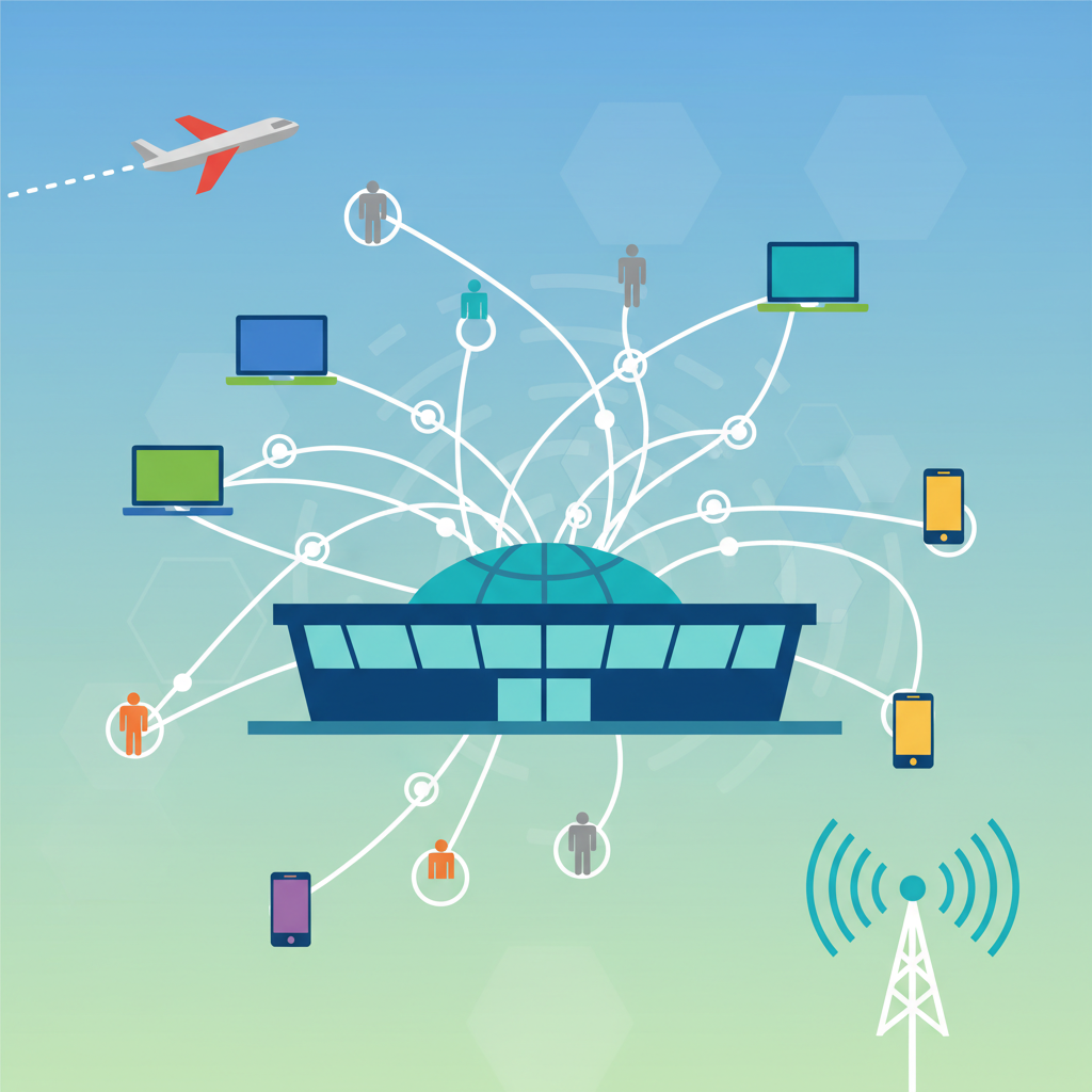 Airport Wi-Fi Design: The Invisible Network That Matters