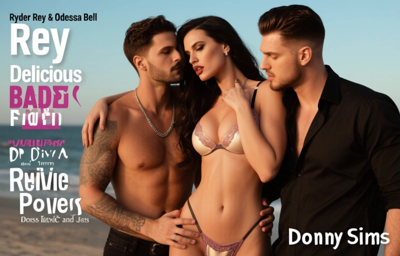 Visual representation of Ryder Rey & Odessa Bell Join DP Diva, PervCity