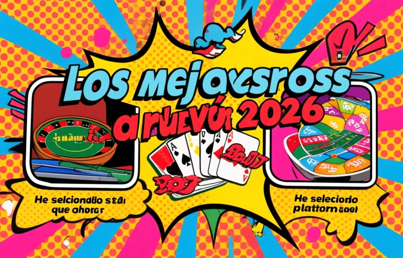Representación visual de Los Mejores Casinos Online en España para 2026