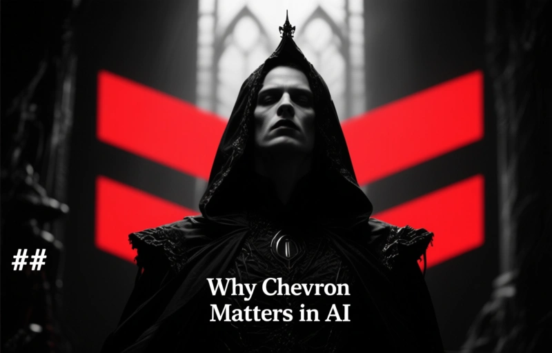 Visual representation of Chevron and Micron