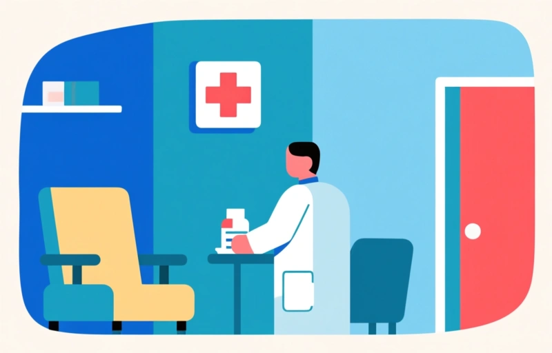 Visuele weergave van Thuismedicatie meenemen naar het ziekenhuis