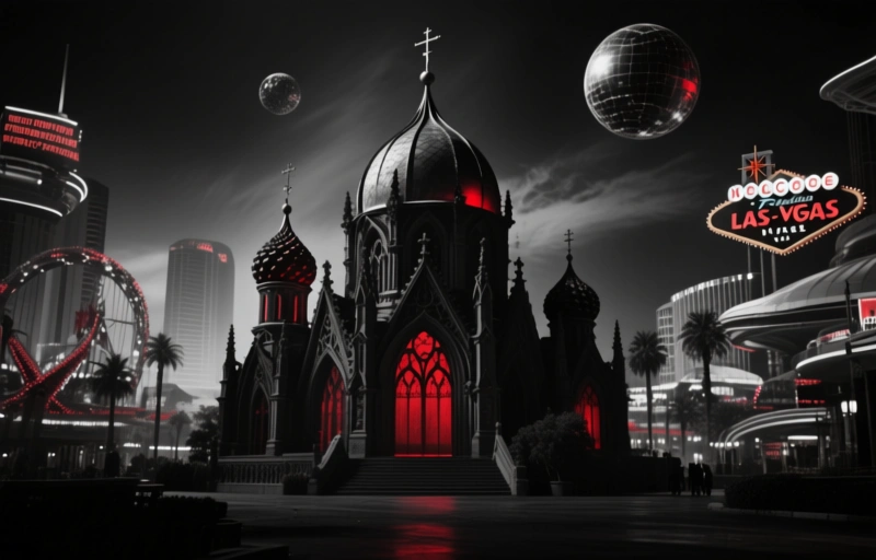 Купола и сферы: будущее развлечений в Лас-Вегасе