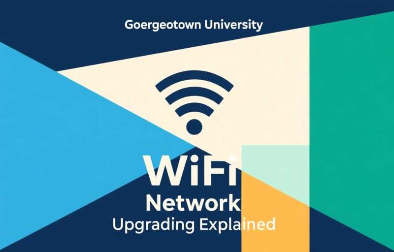 Georgetown University's Major WiFi Network Upgrade Explained