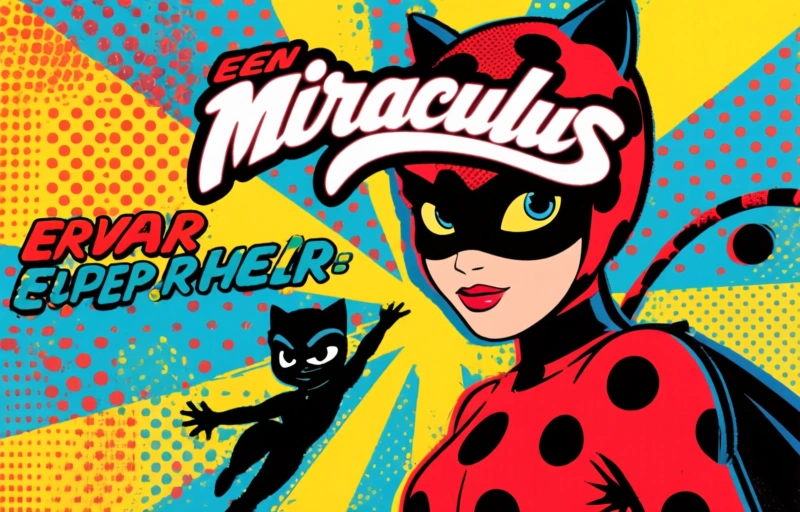 Word een Miraculous Superheld: Ervaar Ladybug en Chat Noir