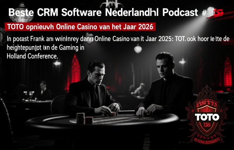 Podcast #135: TOTO opnieuw Online Casino van het Jaar 2026