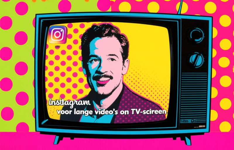 Instagram kiest voor lange video's op tv-schermen