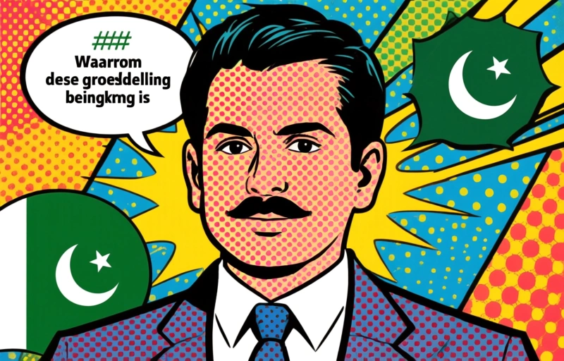 Visuele weergave van Pakistan stelt groeidoel van 4% voor nieuw fiscaal jaar