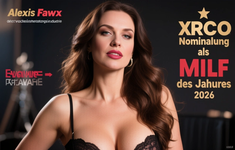 Visuelle Darstellung von Alexis Fawx