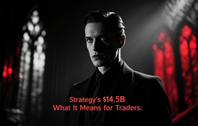Strategy's $14.5B Bitcoin Loss: What It Means for Traders