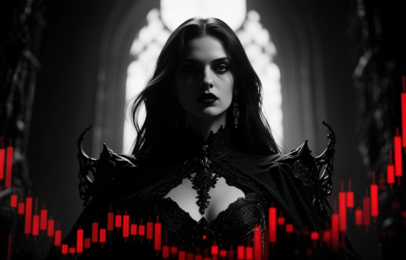 Visual representation of Strategy's $14.5B Bitcoin Loss