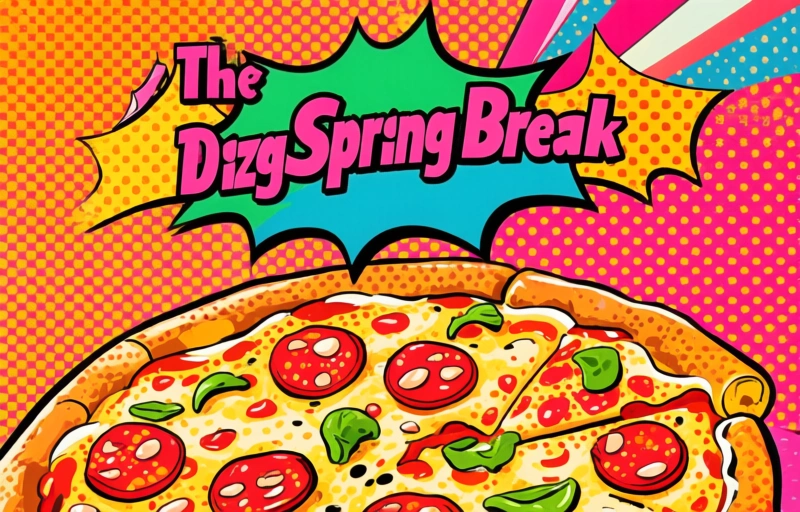 Visual representation of Domino's Spring Break Deal