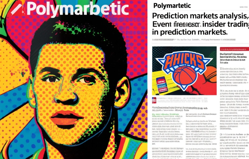 Polymarket NBA Finals: Spurs-Knicks Betting Data