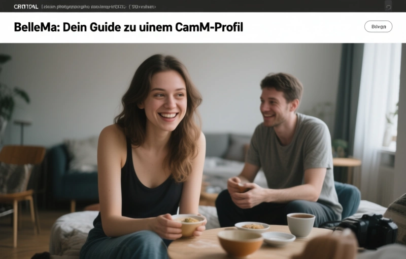 BelleMa: Dein Guide zu einem Cam4-Profil