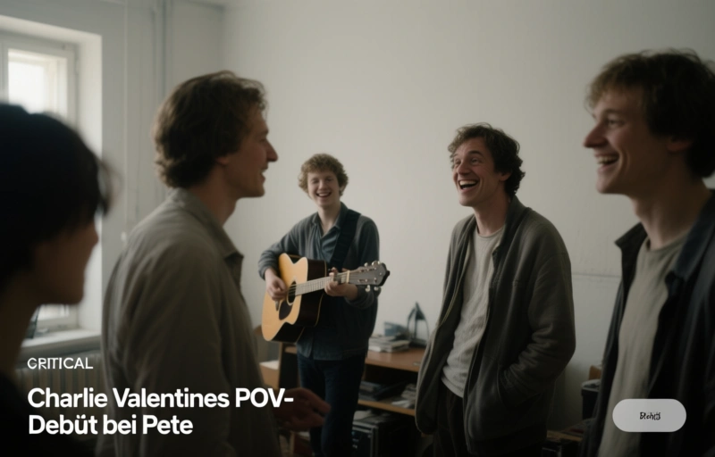 Charlie Valentines POV-Debüt bei Pete